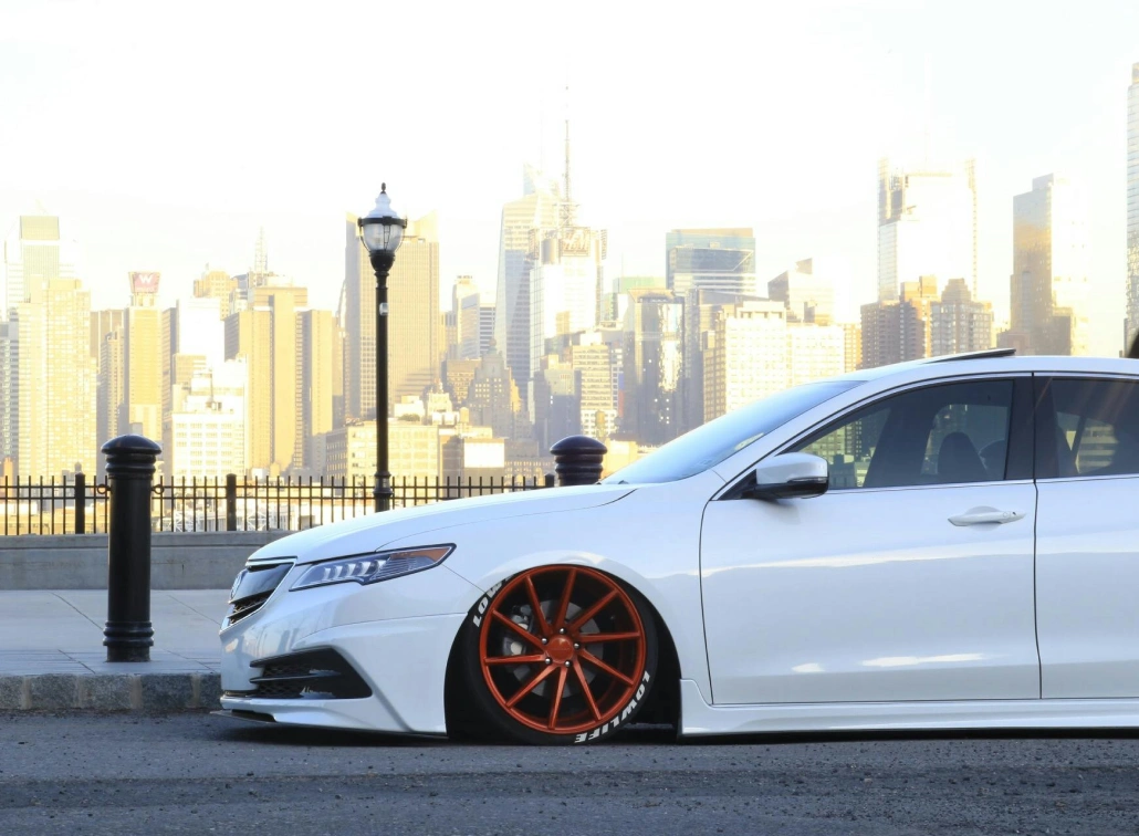 lowered car 1 lowered car